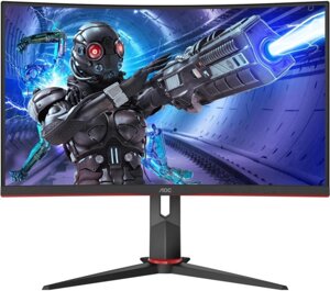 Монитор Игровой 27" AOC C27G2ZU/BK Черный в Алматы от компании Trento