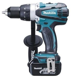 Makita дрель-шуруповерт DHP458RFE