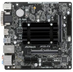 Материнская плата ASRock J4125-ITX