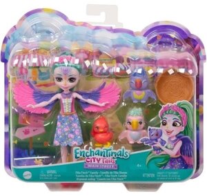 Семья Зябликов Филии Финч Enchantimals