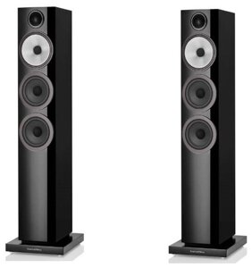 BOWERS & WILKINS Акустическая система 704 S3 Anniversary Edition ЧЕРНЫЙ (Пара) в Алматы от компании Trento