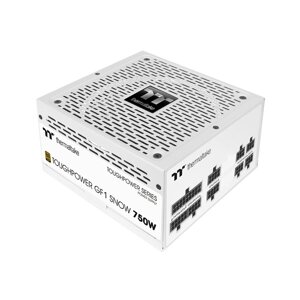 Блок питания Thermaltake Toughpower GF1 750W (Gold) White в Алматы от компании Trento