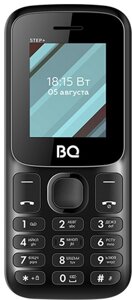 Мобильный телефон BQ 1848 Step Plus, Black в Алматы от компании Trento