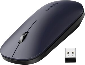 Беспроводная мышь UGREEN MU001 Wireless Mouse Black/No AA Battery inside, 90372 в Алматы от компании Trento