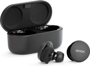 DENON Наушники PERL AHC10PLBKEM ЧЕРНЫЙ в Алматы от компании Trento