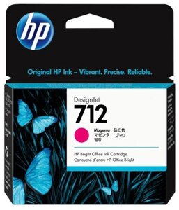 Картридж HP 3ED68A, 120 стр, пурпурный