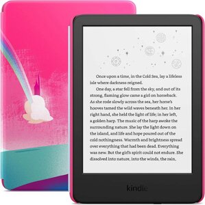 Электронная книга Amazon Kindle Kids 11th Gen. 2022 16Gb Unicorn Valley