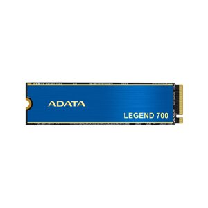 Твердотельный накопитель SSD ADATA LEGEND 700 ALEG-700-1TCS 1TB PCIe Gen3x4 M. 2 в Алматы от компании Trento