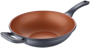 Сковорода Bergner WOK Bronze SG SG-6615 32х9,5см