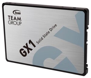 Твердотельный накопитель  480GB SSD TeamGroup GX1  2.5” SATA3 R530Mb/s, W430MB/s T253X1480G0C101 в Алматы от компании Trento