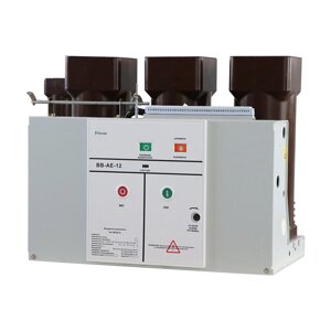 Вакуумный выключатель iPower BB-AE-12 1250А 210 мм (12kV, 25KA, 220V DC, 5А) стационарный (12 000 В) в Алматы от компании Trento