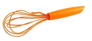 Венчик Mastrad шарообразный оранжевый F12209, шт