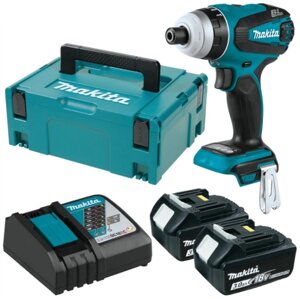 Makita винтоверт DTP141RFJ