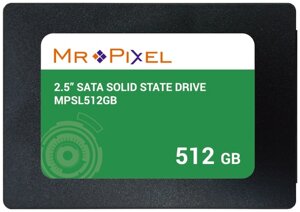 Жесткий диск SSD 512GB Mr. Pixel MPSL512GB в Алматы от компании Trento