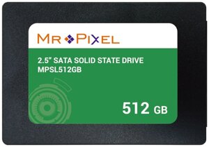 Жесткий диск SSD 512GB Mr. Pixel MPSL512GB