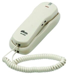 Телефон проводной Ritmix RT-003 белый в Алматы от компании Trento