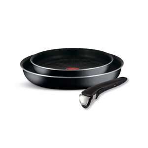 Набор ск. 24/28 INGENIO BLACK с ручкой 5 TEFAL 4181820 в Алматы от компании Trento