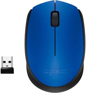 Мышка беспроводная Logitech M171 Blue (910-004640) в Алматы от компании Trento