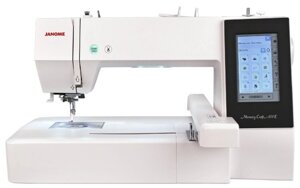 Вышивальная машина Janome Memory Craft 500E в Алматы от компании Trento