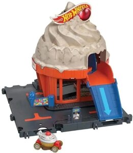 HW ИГРОВОЙ НАБОР МАГАЗИН МОРОЖЕНОГО