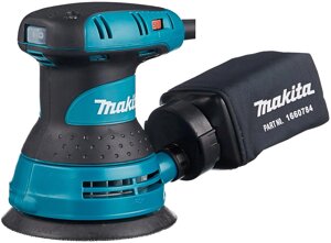 Эксцентриковая шлифмашина Makita BO5031, 300 Вт в Алматы от компании Trento