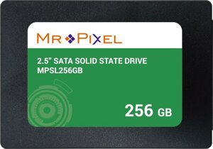 Жесткий диск SSD 256GB Mr. Pixel MPSL256GB