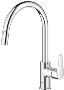 Смеситель для кухни (мойки) Grohe 30547000 однозахватный