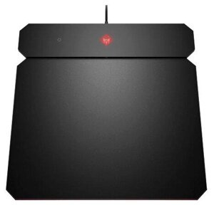 Коврик HP OMEN Outpost 6CM14AA/USB-A/зарядка Qi/черный в Алматы от компании Trento