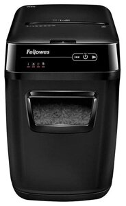 Шредер Fellowes AutoMax 200C, автоподача, DIN P-4, 4х38мм, 200 лст. авто, 10 ручн., 32 лт