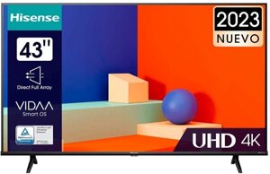 Телевизор Hisense 43A6K Smart 4K UHD в Алматы от компании Trento