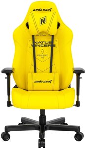 Игровое кресло AndaSeat Navi Edition Желтый (AD19-05-Y-PV) в Алматы от компании Trento