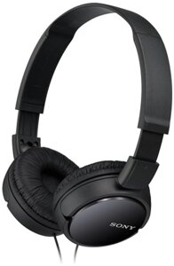 Наушники Sony с микрофоном  MDR-ZX110AP BC (CE7) Black (930221) в Алматы от компании Trento