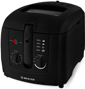 Фритюрница BRAYER BR2830BK в Алматы от компании Trento