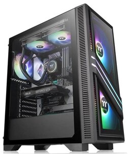 Корпус Thermaltake Versa T35 TG RGB, CA-1R7-00M1WN-00 в Алматы от компании Trento