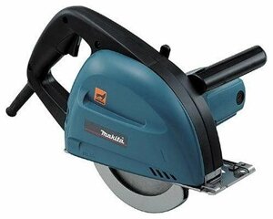 Дисковая пила Makita 4131, 1100 Вт, бирюзовый