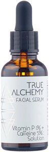 True Alchemy Vitamin P 1% + Caffeine 5% Solution: сыворотка для лица с витамином P и кофеином в Алматы от компании Trento