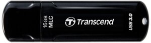 USB Флеш 16GB 3.0 Transcend TS16GJF750K черный