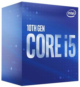 Процессор Intel Core i5-10400 LGA1200,  6 x 2900 МГц, BOX в Алматы от компании Trento