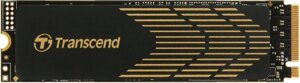 Жесткий диск SSD 500GB Transcend TS500GMTE240S M2 PCIe