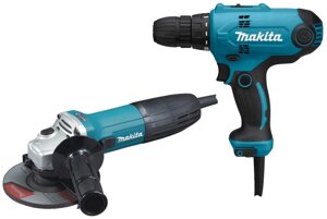 Набор сетевого электроинструмента Makita DK0121 в Алматы от компании Trento