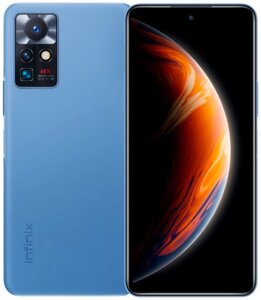 Смартфон infinix zero x neo 8+128GB Blue