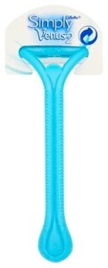 GILLETTE SIMPLY VENUS 2 Бритвы одноразовые для женщин 1шт