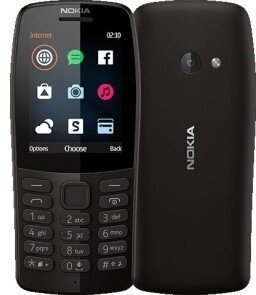 Мобильный телефон Nokia 210 DS черный в Алматы от компании Trento
