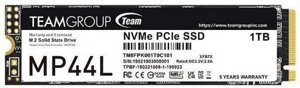 Твердотельный накопитель 1000GB SSD TeamGroup MP44L PCIe 4.0 R5000Mb/s, W4500MB/s TM8FPK001T0C101 в Алматы от компании Trento