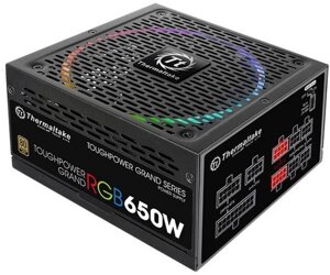 Блок питания Thermaltake Toughpower Grand RGB 650W, PS-TPG-0650FPCGEU-S