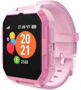 Смарт часы Geozon G-Kids 4G Ultra розовый