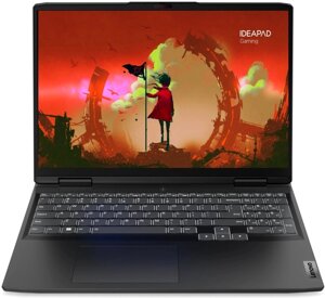 Ноутбук Lenovo IP3 Gaming 16"wuxga/Ryzen 7-6800H/16gb/1TB/GF RTX3050Ti/Dos (82SC006FRK) в Алматы от компании Trento