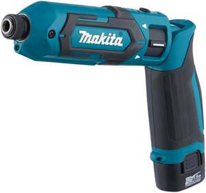 Аккумуляторная отвертка Makita TD022DSE .