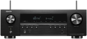 DENON AV-ресивер AVR-S660H ЧЕРНЫЙ в Алматы от компании Trento