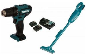 Набор электроинструмента Makita CLX226X1 в компл:2инструм.